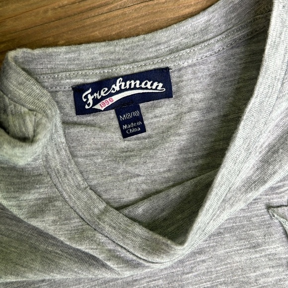 Freshman Kids Flutter Sleeve T-Shirt.  Never worn but laundered - Picture 3 of 5